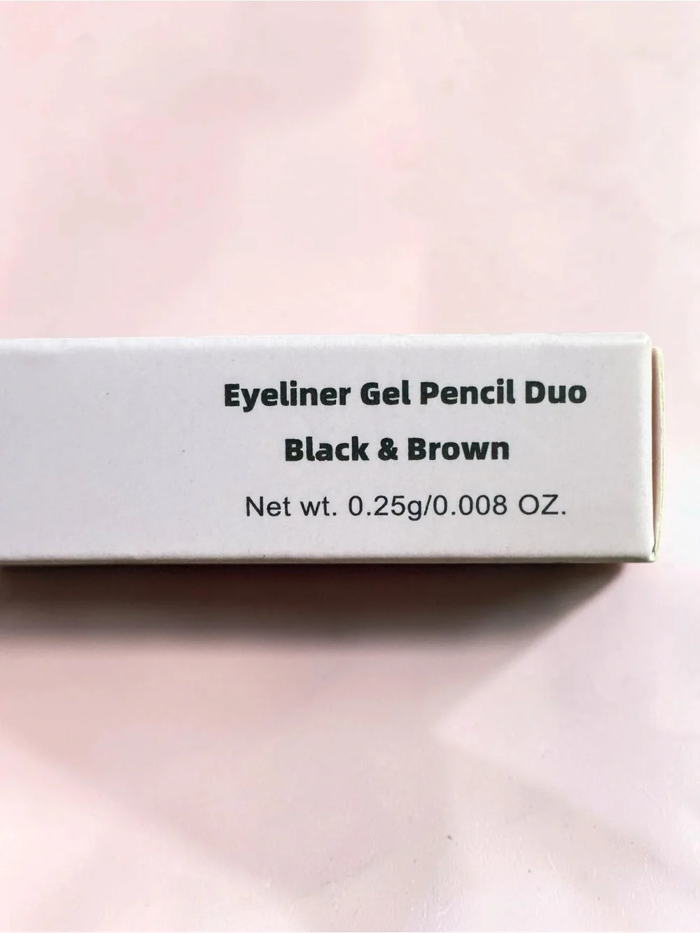 OPV Beauty London Eyeliner Gel Pencil Duo NIB